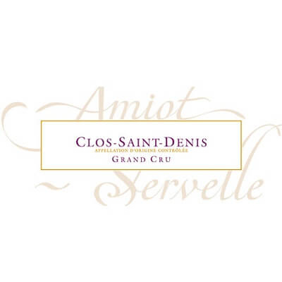 Amiot Servelle Clos-Saint-Denis Grand Cru 2020 (6x75cl)