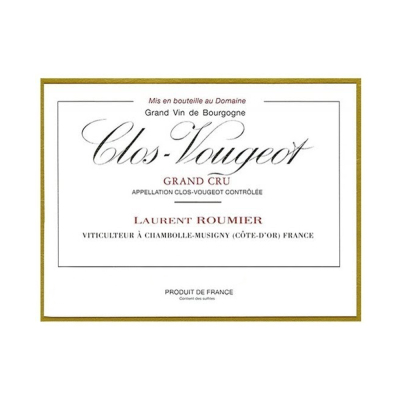 Laurent Roumier Clos-Vougeot Grand Cru 2017 (12x75cl)