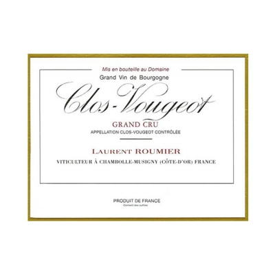Laurent Roumier Clos-Vougeot Grand Cru 2018 (12x75cl)