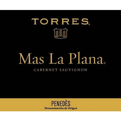 Torres Mas La Plana Cabernet Sauvignon 2016 (1x75cl)