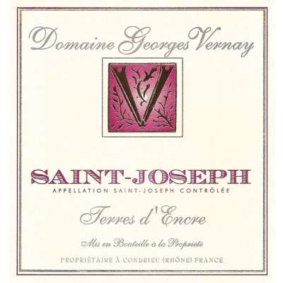 Georges Vernay Saint-Joseph Terres d''Encre 2022 (12x75cl)