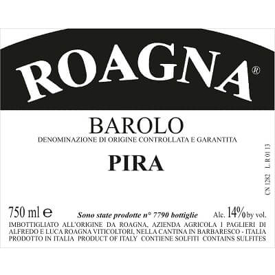Roagna Barolo Pira 2019 (6x75cl)