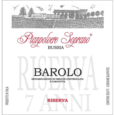 Rocche Dei Manzoni Barolo Pianpolvere Soprano Bussia 2010 (1x150cl)