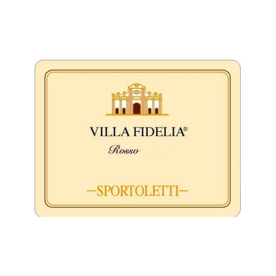 Sportoletti Villa Fidelia 2001 (6x75cl)