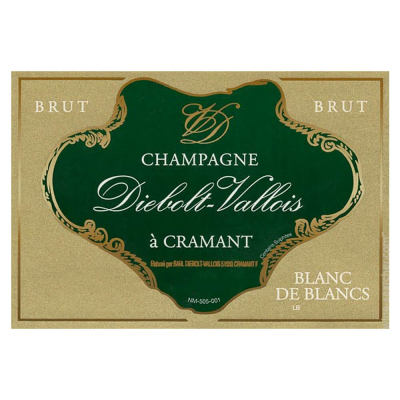 Diebolt Vallois Blanc de Blancs Millesime 2018 (6x75cl)