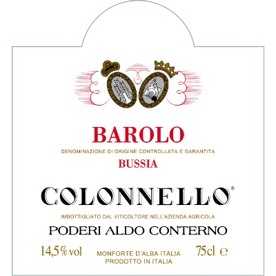 Aldo Conterno Barolo Colonnello 2016 (6x75cl)