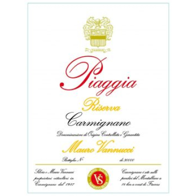 Piaggia Carmignano Riserva 2000 (12x75cl)
