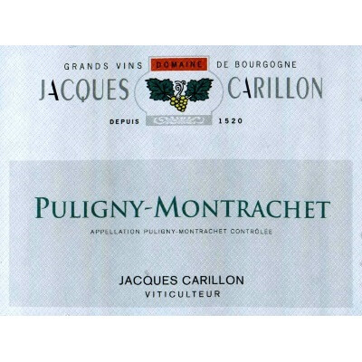 Jacques Carillon Puligny-Montrachet 2020 (6x75cl)