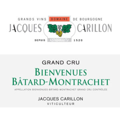 Jacques Carillon Bienvenues-Batard-Montrachet Grand Cru 2021 (6x75cl)