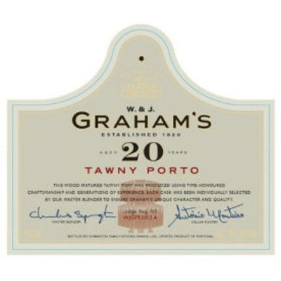 Graham 20 Years Old Tawny NV (6x75cl)