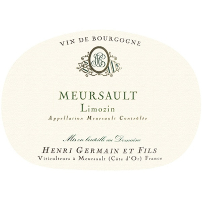 Henri Germain Meursault Le Limozin 2020 (3x75cl)