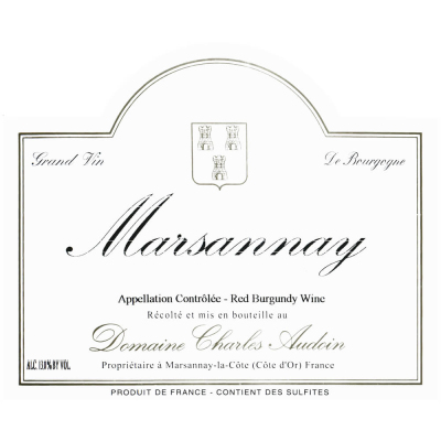 Charles Audoin Marsannay Clos du Roy 2013 (6x75cl)