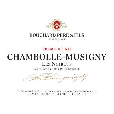 Bouchard Pere et Fils Chambolle-Musigny 1er Cru Les Noirots 2017 (6x75cl)