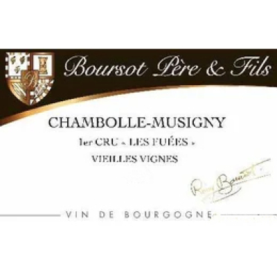 Boursot Chambolle-Musigny 1er Cru Fuees 2022 (6x75cl)