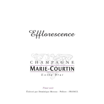 Marie Courtin Efflorescence Extra Brut 2017 (6x75cl)