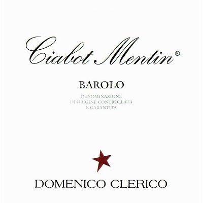 Domenico Clerico Barolo Ciabot Mentin 2015 (6x75cl)