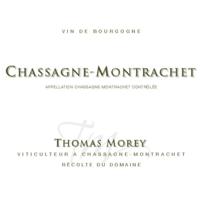Thomas Morey Chassagne-Montrachet 2021 (6x75cl)