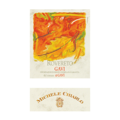 Michele Chiarlo Gavi Rovereto 2023 (6x75cl)