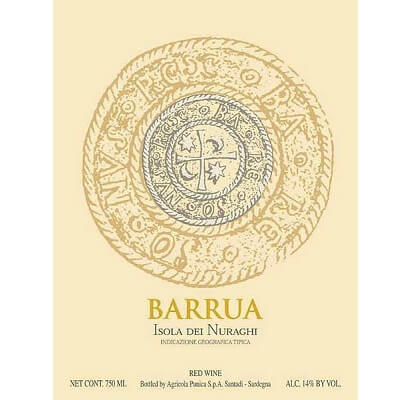 Agricola Punica Isola Dei Nuraghi Barrua 2015 (6x75cl)