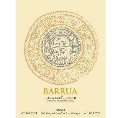 Agricola Punica Isola Dei Nuraghi Barrua 2013 (6x75cl)