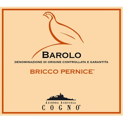Elvio Cogno Barolo Bricco Pernice 2011 (1x75cl)