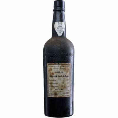 Henriques & Henriques Grand Old Bual Bottled in 1927 NV (1x75cl)
