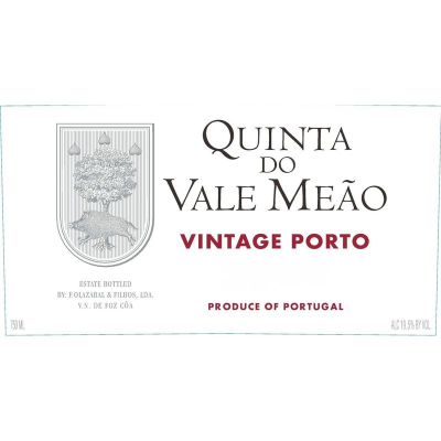 Quinta Do Vale Meao Port 2016 (6x75cl)