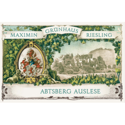Von Schubert Maximin Grunhauser Abtsberg Riesling Auslese Nr87 2018 (6x75cl)