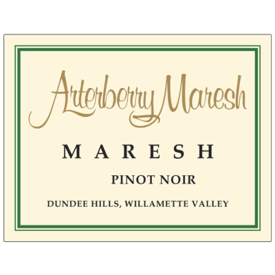 Arterberry Maresh Pinot Noir Maresh 2017 (1x75cl)