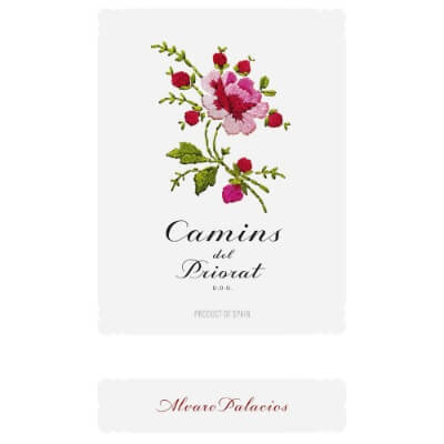 Alvaro Palacios Camins Del Priorat 2023 (12x75cl)