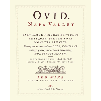 Ovid 2018 (3x75cl)