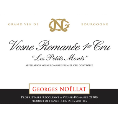 Georges Noellat Vosne-Romanee 1er Cru Les Petits Monts 2019 (3x150cl)