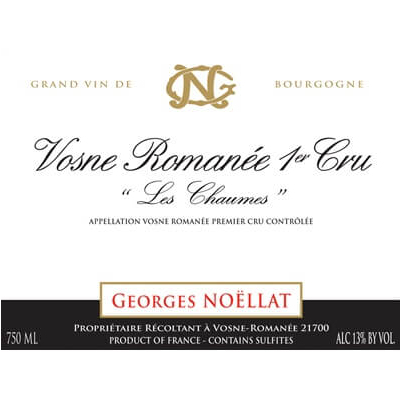 Georges Noellat Vosne-Romanee 1er Cru Les Chaumes 2015 (3x150cl)