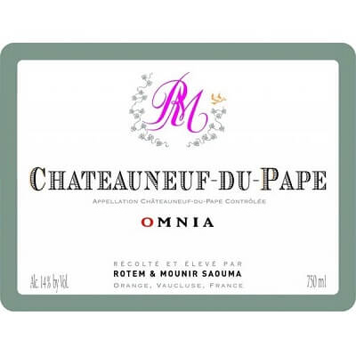 Rotem & Mounir Saouma Chateauneuf-du-Pape Omnia 2021 (6x75cl)