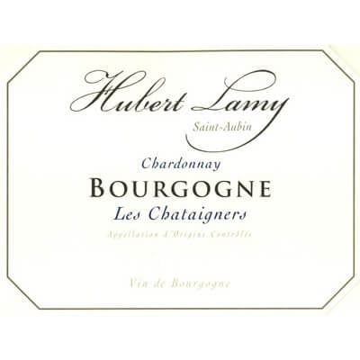 Hubert Lamy Bourgogne Blanc Les Chataigners 2021 (6x75cl)