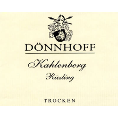 Donnhoff Kreuznacher Kahlenberg Riesling Trocken 2022 (6x75cl)