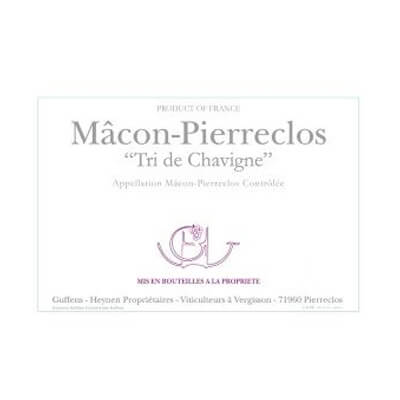 Guffens Heynen Macon Pierreclos Tri de Chavigne 2020 (12x75cl)