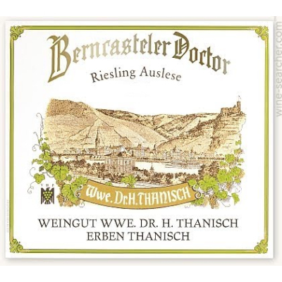 Dr Thanisch Berncasteler Doctor Riesling Auslese 2017 (6x75cl)