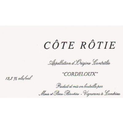 Marie et Pierre Benetiere Cote Rotie Cordeloux 2011 (12x75cl)