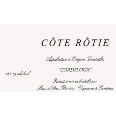 Marie et Pierre Benetiere Cote Rotie Cordeloux 2017 (12x75cl)