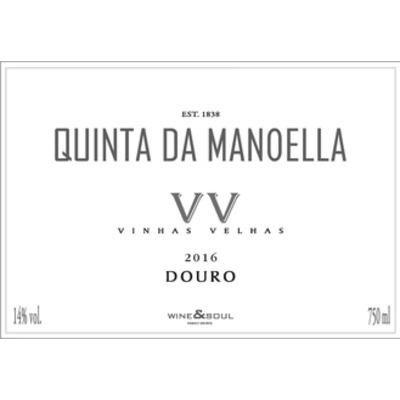 Wine & Soul Quinta Manoella VV 2009 (1x75cl)
