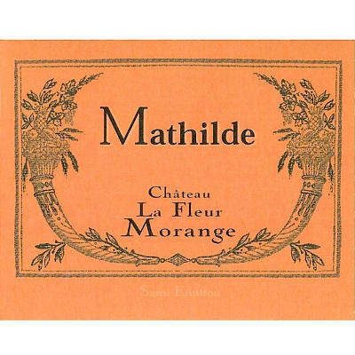 Fleur Morange Mathilde 2018 (6x75cl)