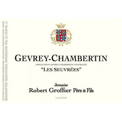 Robert Groffier Gevrey-Chambertin Les Seuvrees 2022 (1x75cl)
