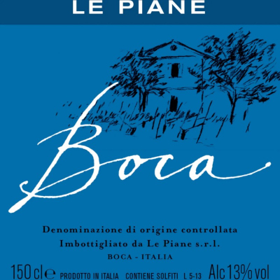Piane Boca 2011 (1x75cl)