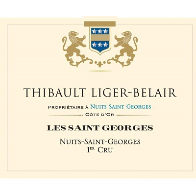 Thibault Liger-Belair Nuits-Saint-Georges 1er Cru Les Saint-Georges 2018 (6x75cl)