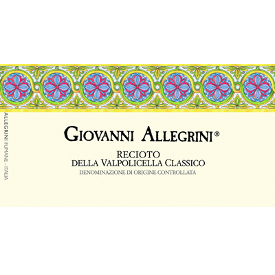 Allegrini Recioto Valpolicella 2019 (6x50cl)