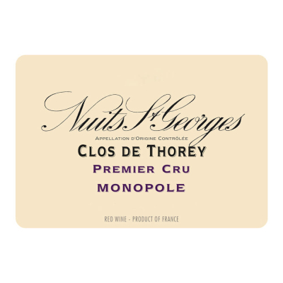 Vougeraie Nuits-Saint-Georges 1er Cru Clos de Thorey 2013 (1x75cl)