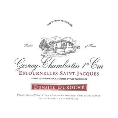 Duroche Gevrey-Chambertin 1er Cru Estournelles Saint-Jacques 2013 (6x75cl)