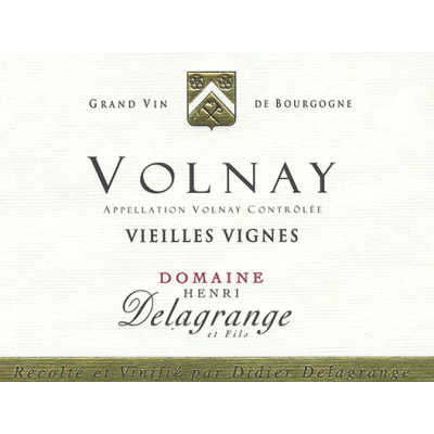 Henri Delagrange Volnay Vv 2022 (1x75cl)