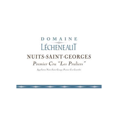 Philippe et Vincent Lecheneaut Nuits-Saint-Georges 1er Cru Les Pruliers 2016 (12x75cl)